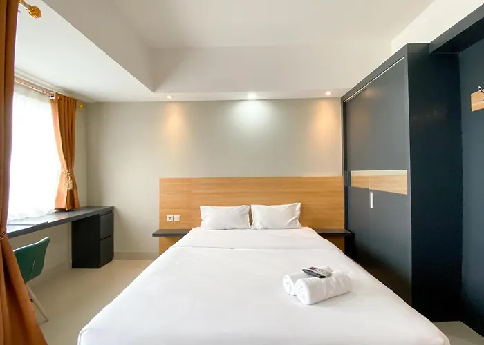 Comfy Studio At Gateway Park Lrt City Bekasi Apartment By Travelio