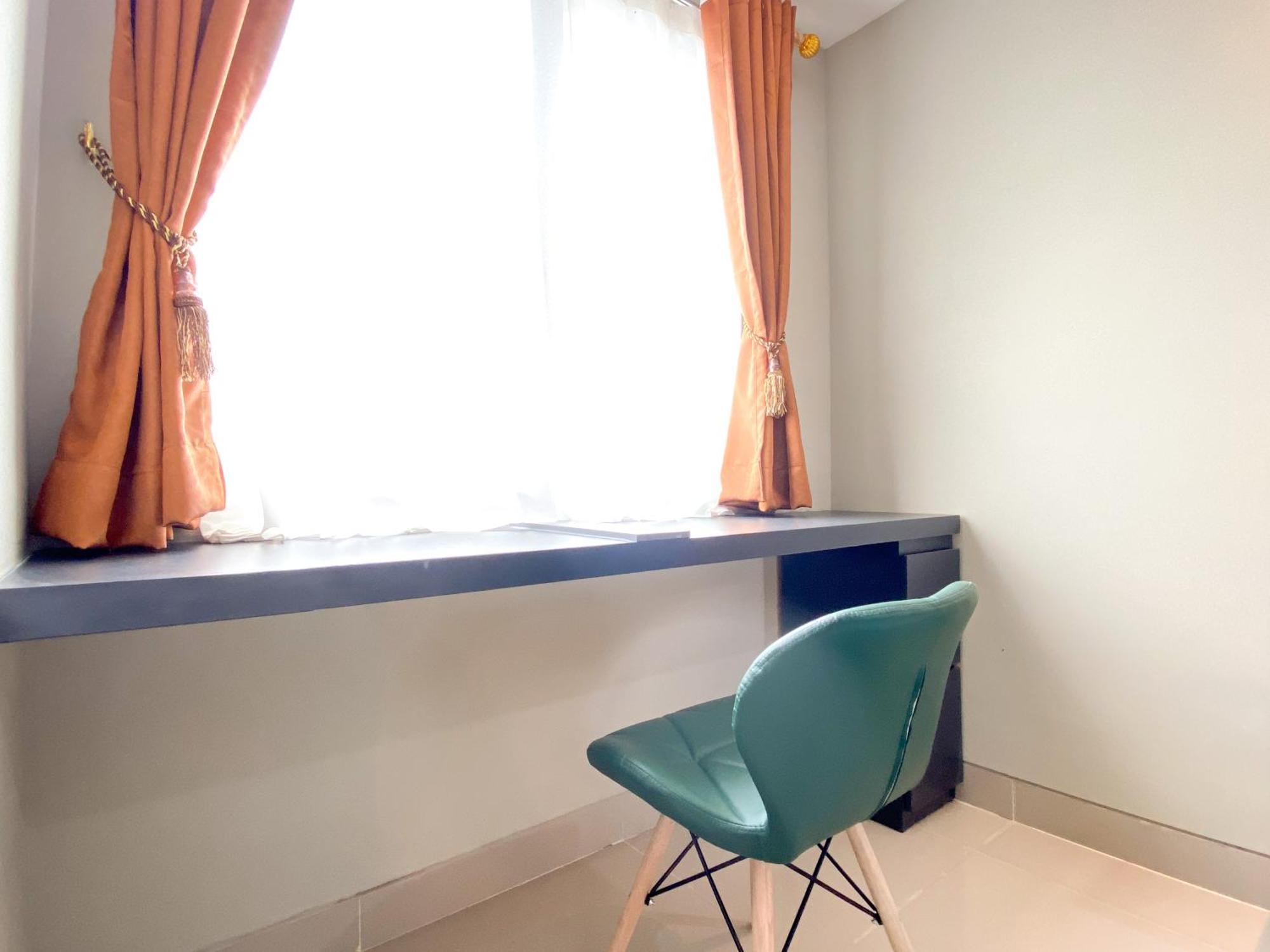 Apartemen Comfy At Gateway Park Lrt By Travelio *